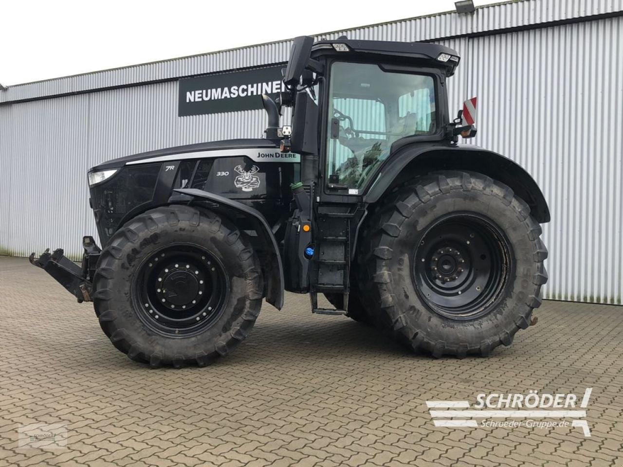 Traktor typu John Deere 7R 290 | RTK | AUTOPOWER, Gebrauchtmaschine v Wildeshausen (Obrázek 10)